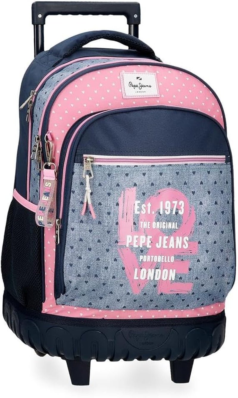 Pepe Jeans Noni Zaino in denim Zaini e cartelle premium Naty Shop 2-Rad-Rucksack