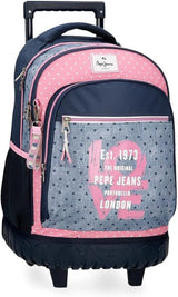 Pepe Jeans Noni Zaino in denim Zaini e cartelle premium Naty Shop 2-Rad-Rucksack