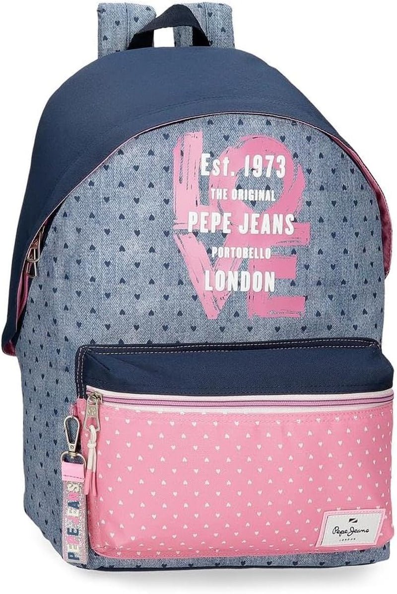 Zaino Pepe Jeans Noni Denim Zaini e cartelle premium Naty Shop Anpassbarer 42-Rucksack