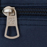 Pepe Jeans Zaino scolastico con trolley Alenka, blu, 30 x 40 x 12 cm, poliestere, 14,4 l, blu, zaino scolastico con trolley Zaini e cartelle Premium Naty Shop