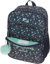 Pepe Jeans Zaino scolastico con trolley Alenka, blu, 30 x 40 x 12 cm, poliestere, 14,4 l, blu, zaino scolastico con trolley Zaini e cartelle Premium Naty Shop