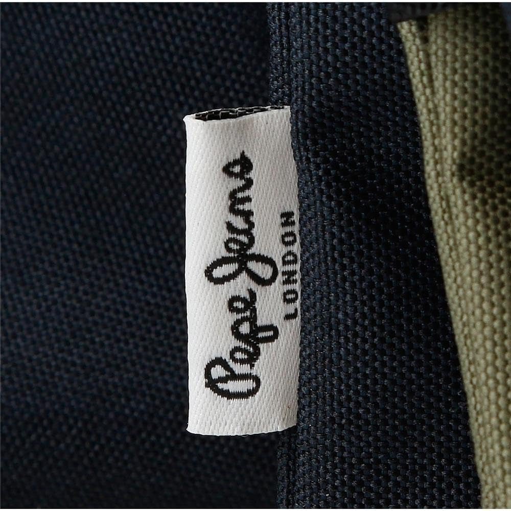 Pepe Jeans Zaino Scuola Cromwell, Doppio Scomparto, Nero, 33 x 46 x 15 cm, Poliestere, 22,77 L, Nero, Taglia Unica, Zaino Scuola Doppio Scomparto Zaini e cartelle Premium Naty Shop