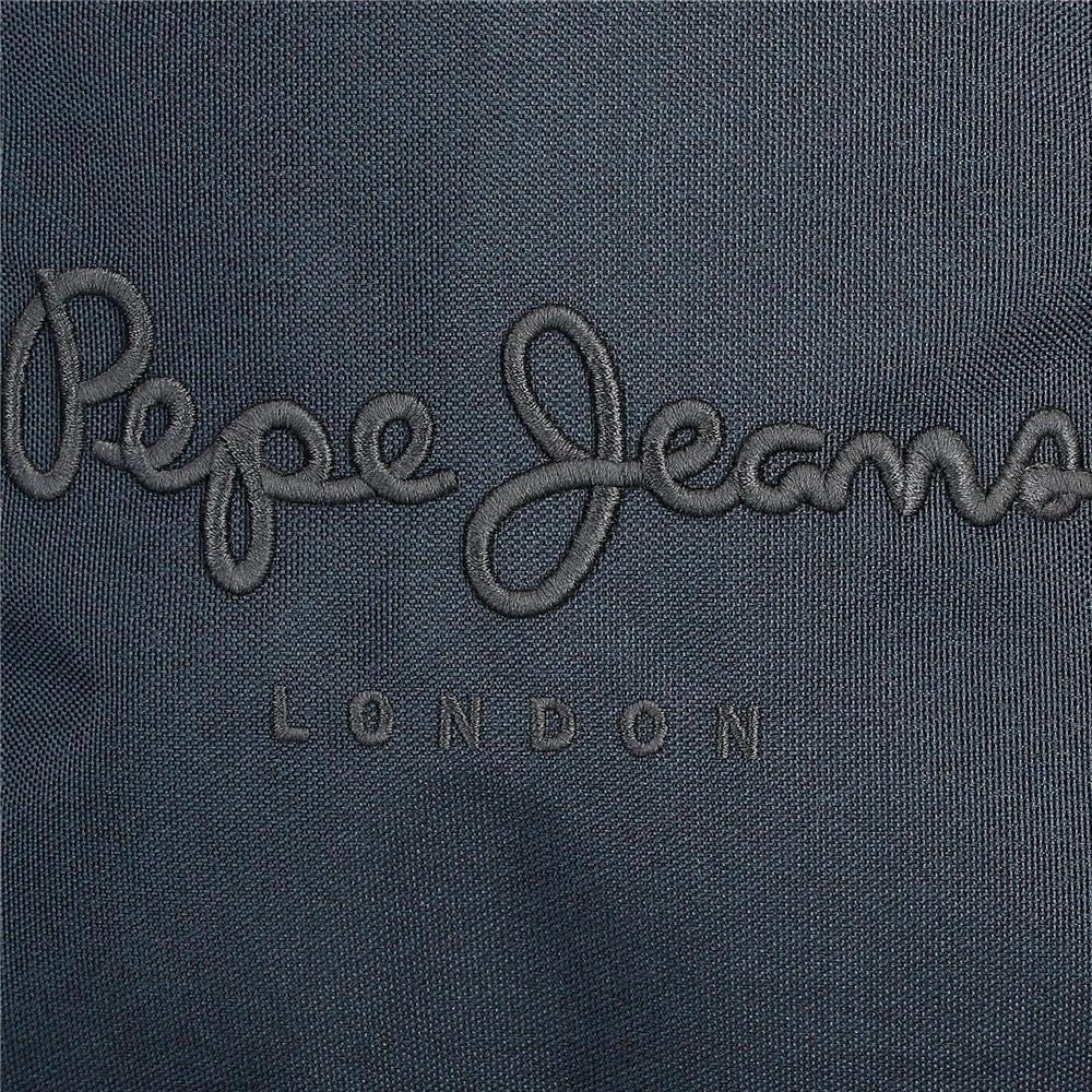 Pepe Jeans Zaino Scuola Cromwell, Doppio Scomparto, Nero, 33 x 46 x 15 cm, Poliestere, 22,77 L, Nero, Taglia Unica, Zaino Scuola Doppio Scomparto Zaini e cartelle Premium Naty Shop