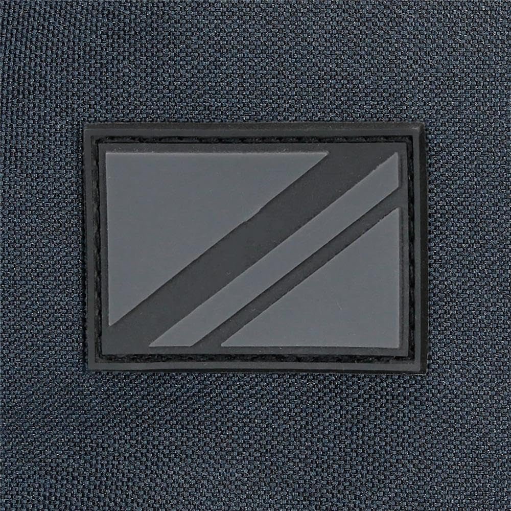 Pepe Jeans Zaino Scuola Cromwell, Doppio Scomparto, Nero, 33 x 46 x 15 cm, Poliestere, 22,77 L, Nero, Taglia Unica, Zaino Scuola Doppio Scomparto Zaini e cartelle Premium Naty Shop