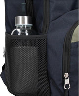 Pepe Jeans Zaino Scuola Cromwell, Doppio Scomparto, Nero, 33 x 46 x 15 cm, Poliestere, 22,77 L, Nero, Taglia Unica, Zaino Scuola Doppio Scomparto Zaini e cartelle Premium Naty Shop