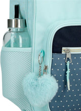 Zaino Pepe Jeans Dalma School Zaino per bambini realizzato in poliestere, spallacci regolabili larghi e regolabili, tasca frontale. Da Joumma Bags Naty Acquista zaini e cartelle premium