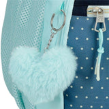 Zaino Pepe Jeans Dalma School Zaino per bambini realizzato in poliestere, spallacci regolabili larghi e regolabili, tasca frontale. Da Joumma Bags Naty Acquista zaini e cartelle premium