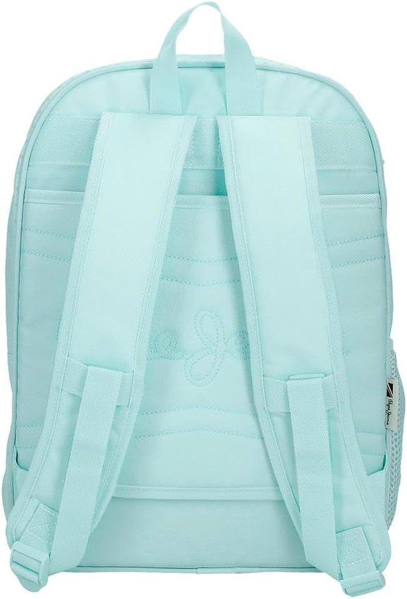 Zaino Pepe Jeans Dalma School Zaino per bambini realizzato in poliestere, spallacci regolabili larghi e regolabili, tasca frontale. Da Joumma Bags Naty Acquista zaini e cartelle premium