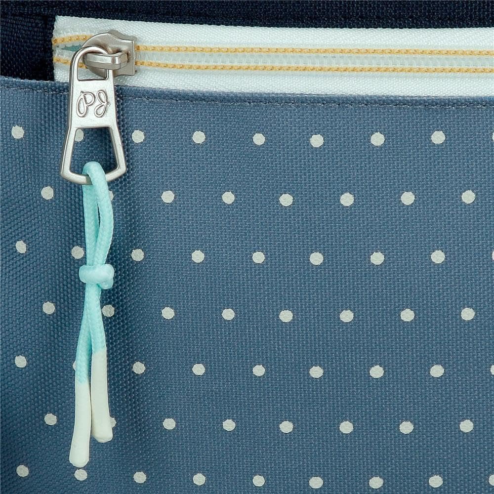 Zaino Pepe Jeans Dalma School Zaino per bambini realizzato in poliestere, spallacci regolabili larghi e regolabili, tasca frontale. Da Joumma Bags Naty Acquista zaini e cartelle premium