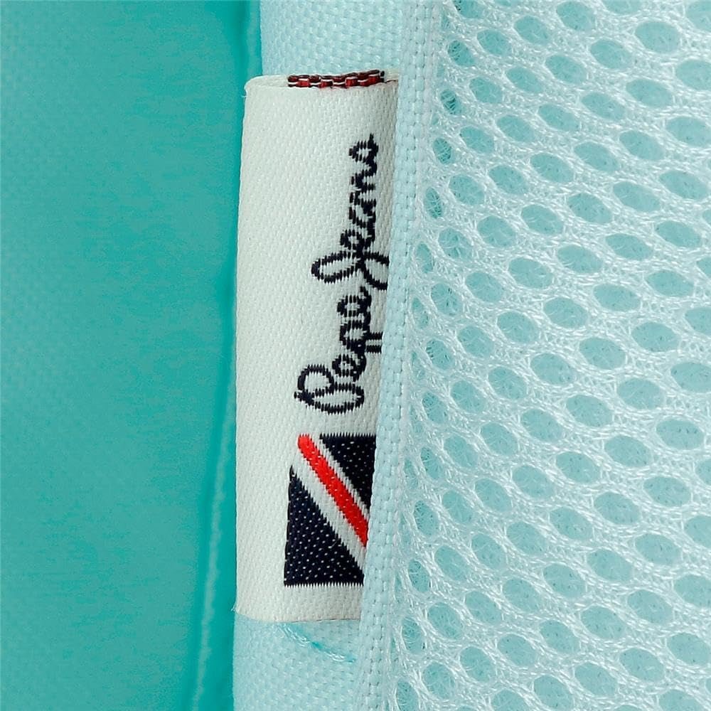 Zaino Pepe Jeans Dalma School Zaino per bambini realizzato in poliestere, spallacci regolabili larghi e regolabili, tasca frontale. Da Joumma Bags Naty Acquista zaini e cartelle premium