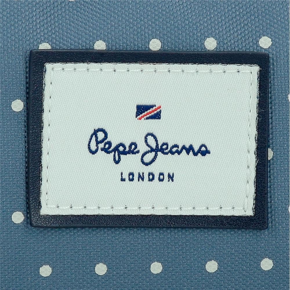 Zaino Pepe Jeans Dalma School Zaino per bambini realizzato in poliestere, spallacci regolabili larghi e regolabili, tasca frontale. Da Joumma Bags Naty Acquista zaini e cartelle premium