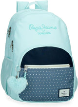 Zaino Pepe Jeans Dalma School Zaino per bambini realizzato in poliestere, spallacci regolabili larghi e regolabili, tasca frontale. Da Joumma Bags Zaini e cartelle Premium Naty Shop Rucksack 45