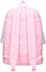 Zaino scolastico Pepe Jeans Miri, rosa, 31 x 44 x 17,5 cm, poliestere, 22,79 l, rosa, zaino scolastico Zaini e cartelle Premium Naty Shop