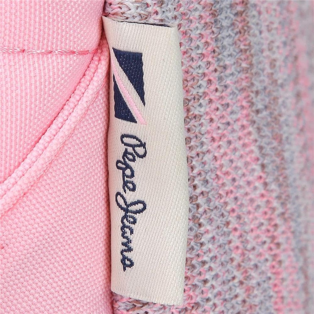 Zaino scolastico Pepe Jeans Miri, rosa, 31 x 44 x 17,5 cm, poliestere, 22,79 l, rosa, zaino scolastico Zaini e cartelle Premium Naty Shop