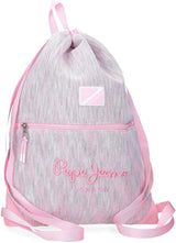 Pepe Jeans Zaino scolastico Miri, rosa, 31 x 44 x 17,5 cm, poliestere, 22,79 l, rosa, zaino scolastico Zaini e cartelle premium Naty Shop Sack-Rucksack