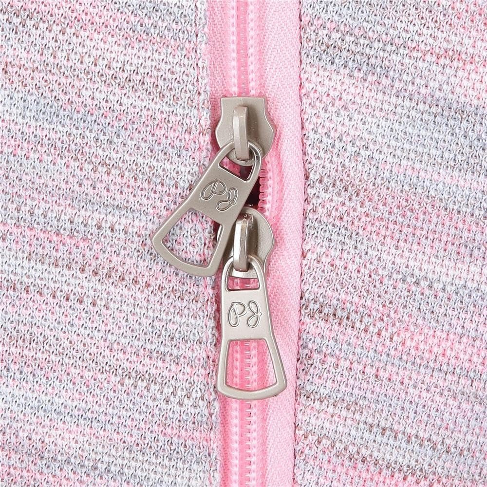 Zaino scolastico Pepe Jeans Miri, rosa, 31 x 44 x 17,5 cm, poliestere, 22,79 l, rosa, zaino scolastico Zaini e cartelle Premium Naty Shop