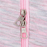 Zaino scolastico Pepe Jeans Miri, rosa, 31 x 44 x 17,5 cm, poliestere, 22,79 l, rosa, zaino scolastico Zaini e cartelle Premium Naty Shop