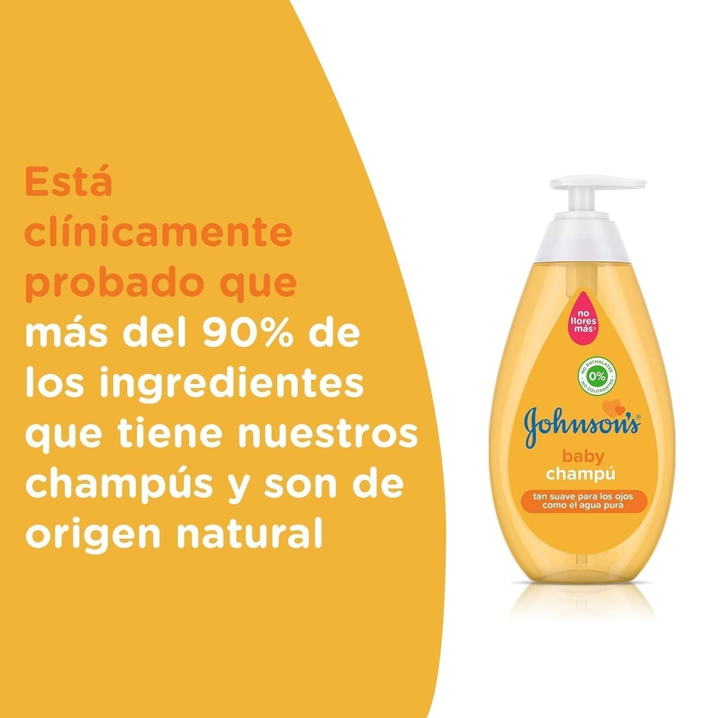 Shampoo - 3 x 500 ml Bambini - Bagno e Cura della Pelle Naty Shop