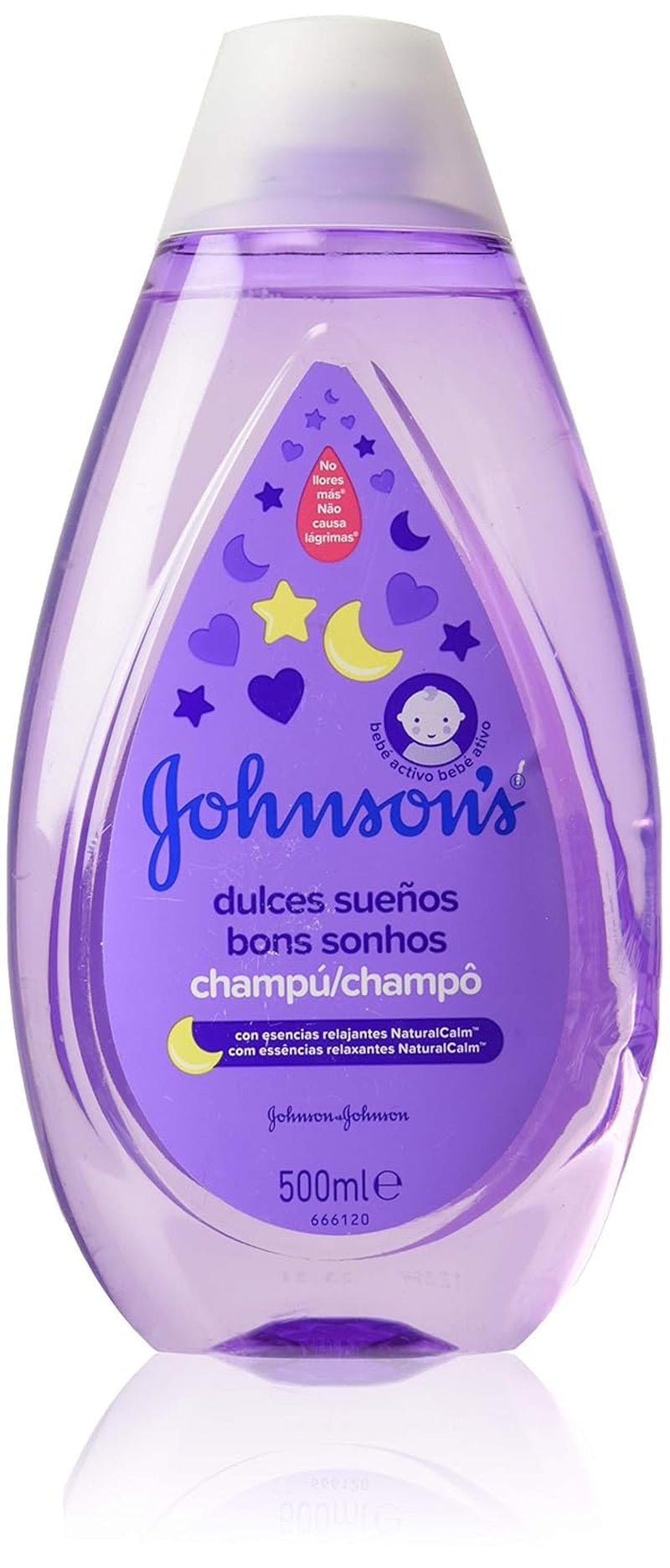 Shampoo Bambini - Bagno e Cura della Pelle Naty Shop 500 ml (confezione da 3) Lavanda