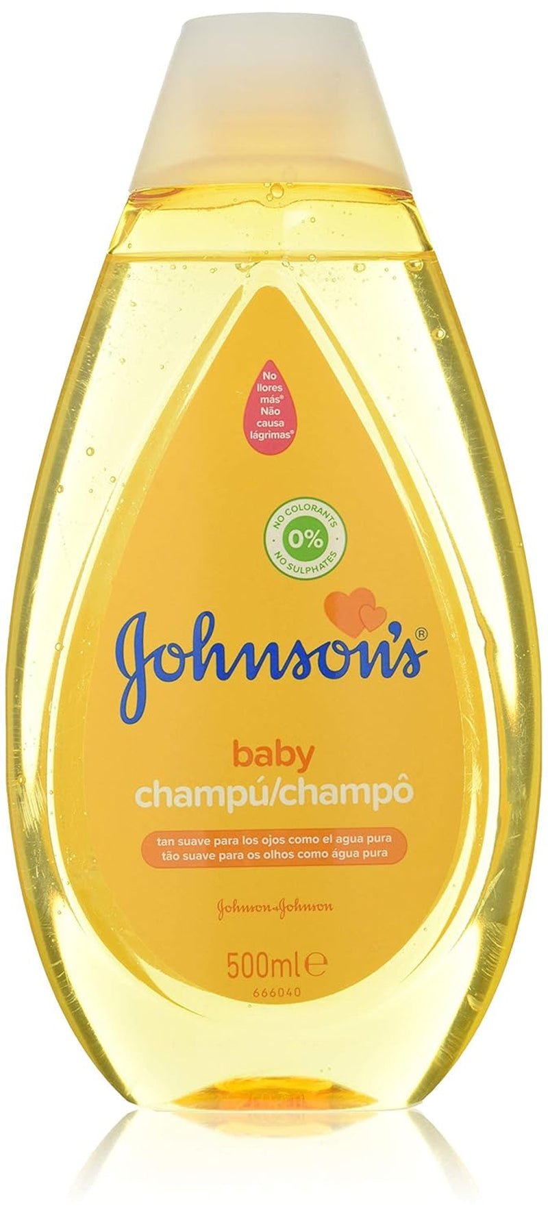 Shampoo - 500 ml (1 confezione) Bambini - Bagno e Cura della Pelle Naty Shop 500 Ml (1 confezione)