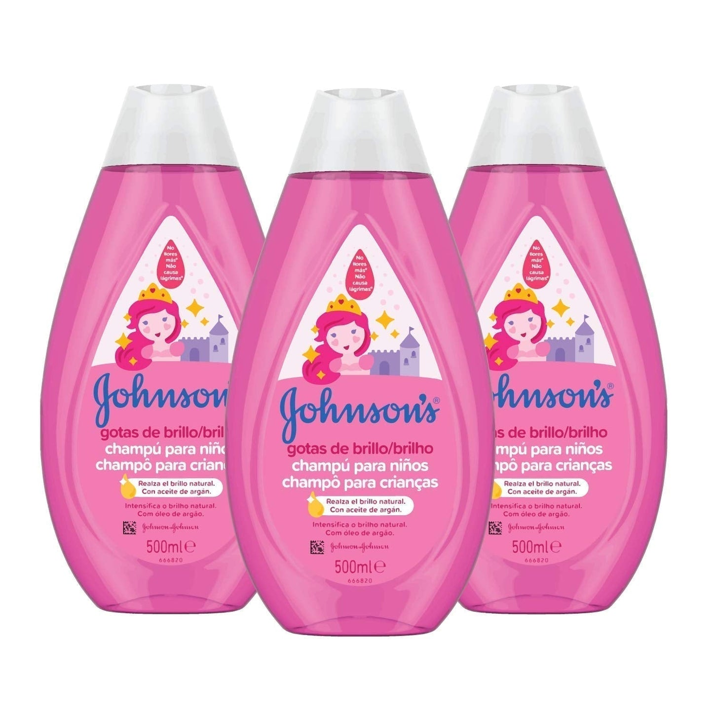 Shampoo Bambini - Bagno e Cura della Pelle Naty Shop 500 ml (confezione da 3) Morbido.