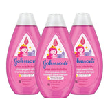 Shampoo Bambini - Bagno e Cura della Pelle Naty Shop 500 ml (confezione da 3) Morbido.