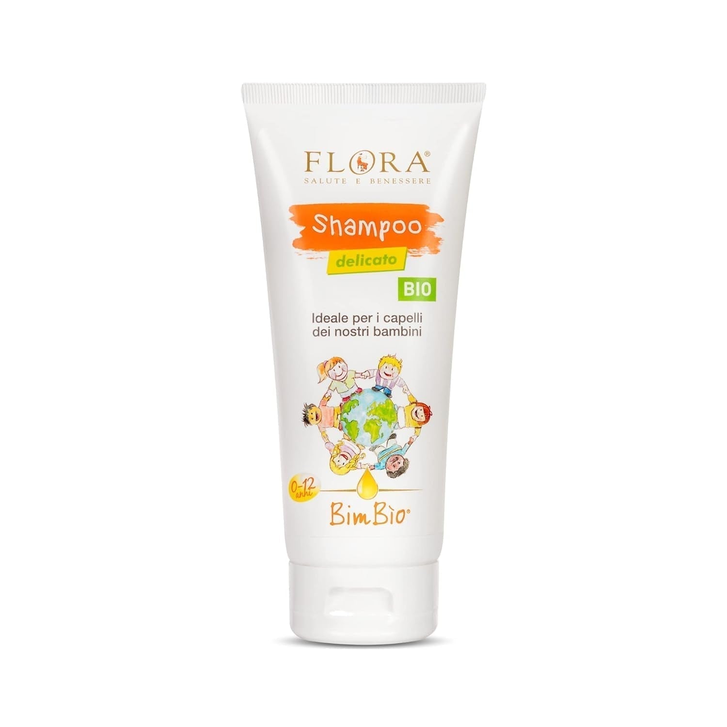 Bimbio Shampoo Bdih Biologico - 200 ml Bambini - Bagno e Cura della Pelle Naty Shop Titolo predefinito