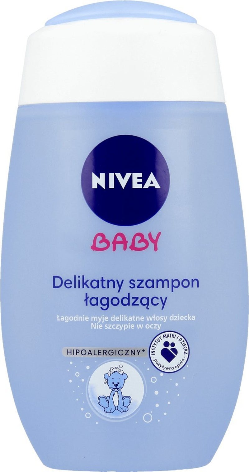 Shampoo delicato ipoallergenico lenitivo per bambini 200 ml Bambini - Bagno e Cura della Pelle Naty Shop Titolo predefinito