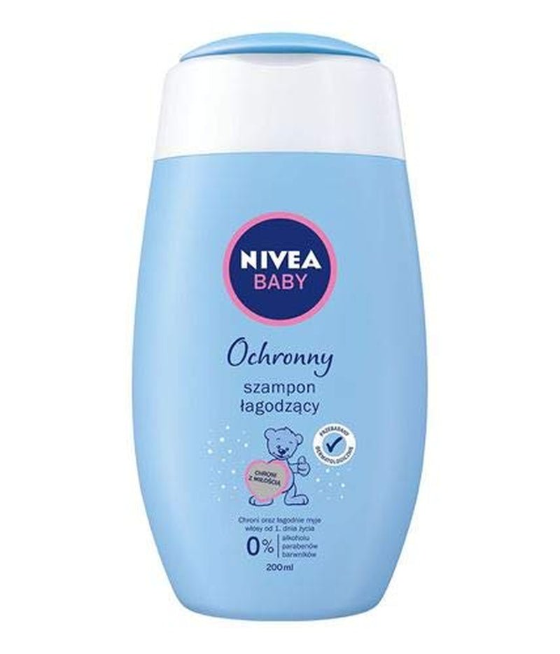 Shampoo delicato lenitivo ipoallergenico per bambini 200 ml Bambini - Bagno e Cura della Pelle Naty Shop