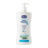 Chicco Shampoo Bambini - Bagno e Cura della Pelle Naty Shop 500 Ml (1 confezione)
