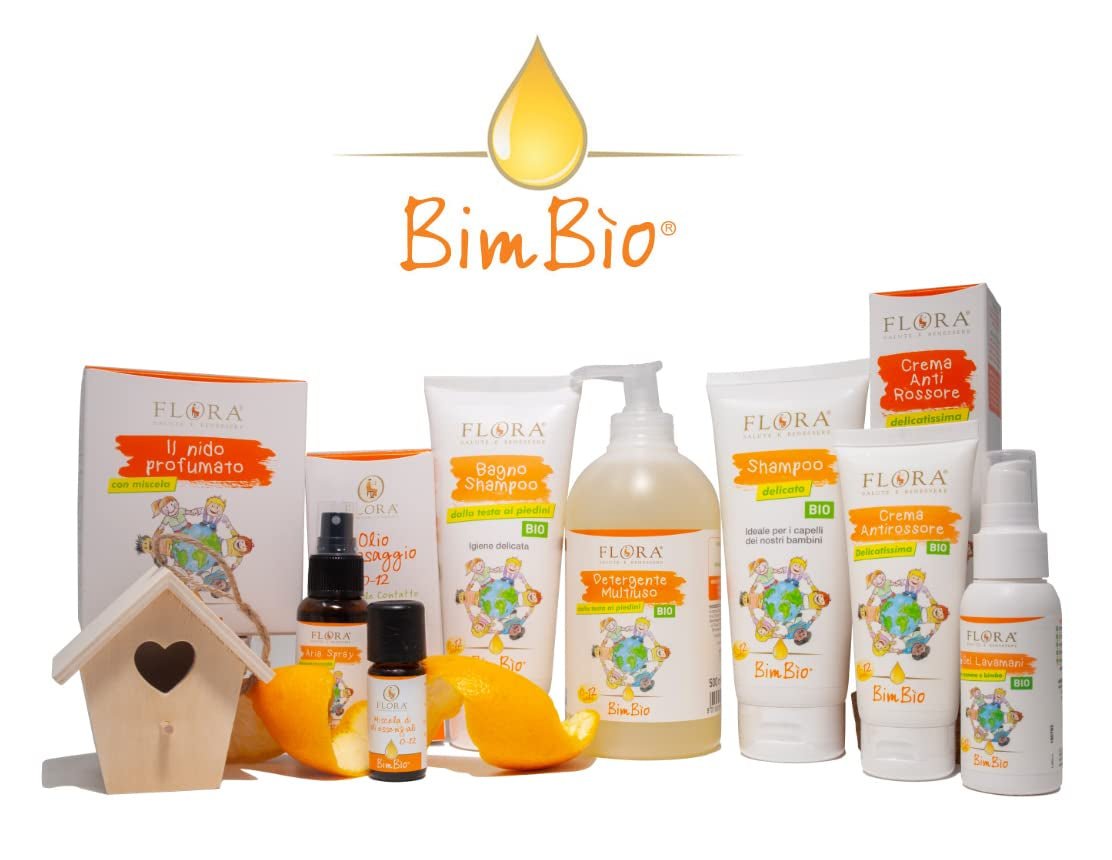 Shampoo da bagno, ideale per bambini, 200 ml, 1 Bambini - Bagno e Cura della Pelle Naty Shop