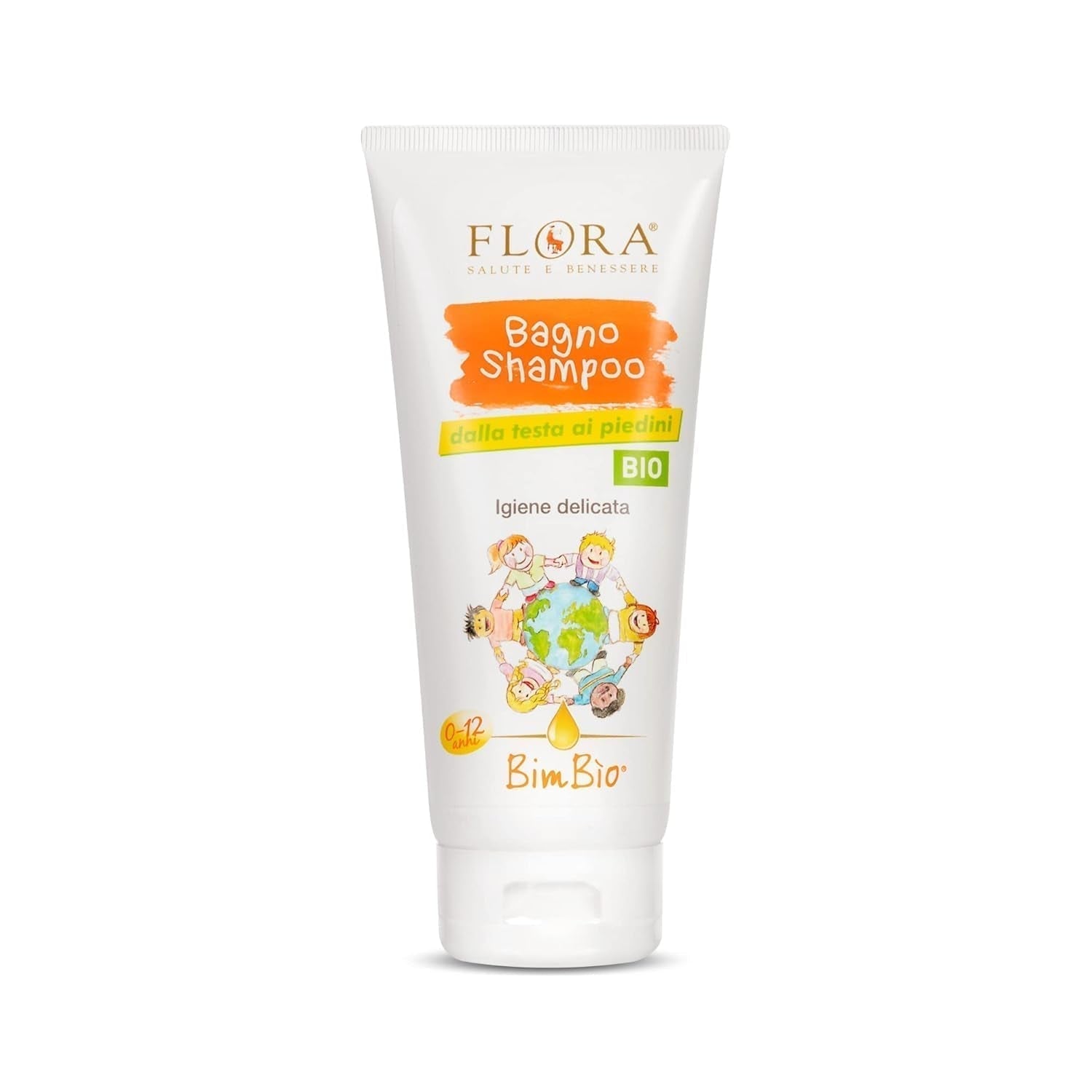 Bagno shampoo ideale per bambini, 200 ml, 1 Bambini - Bagno e Cura della Pelle Naty Shop Titolo predefinito