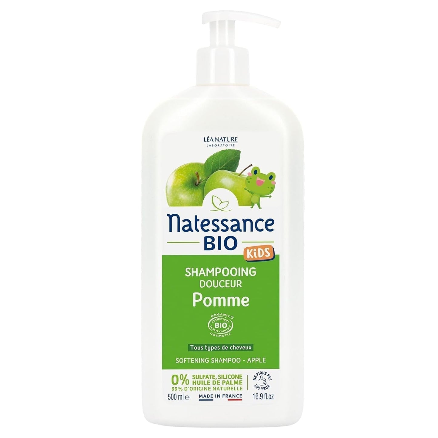'- Shampoo alla mela per bambini Bambini - Bagno e cura della pelle Naty Shop Titolo predefinito