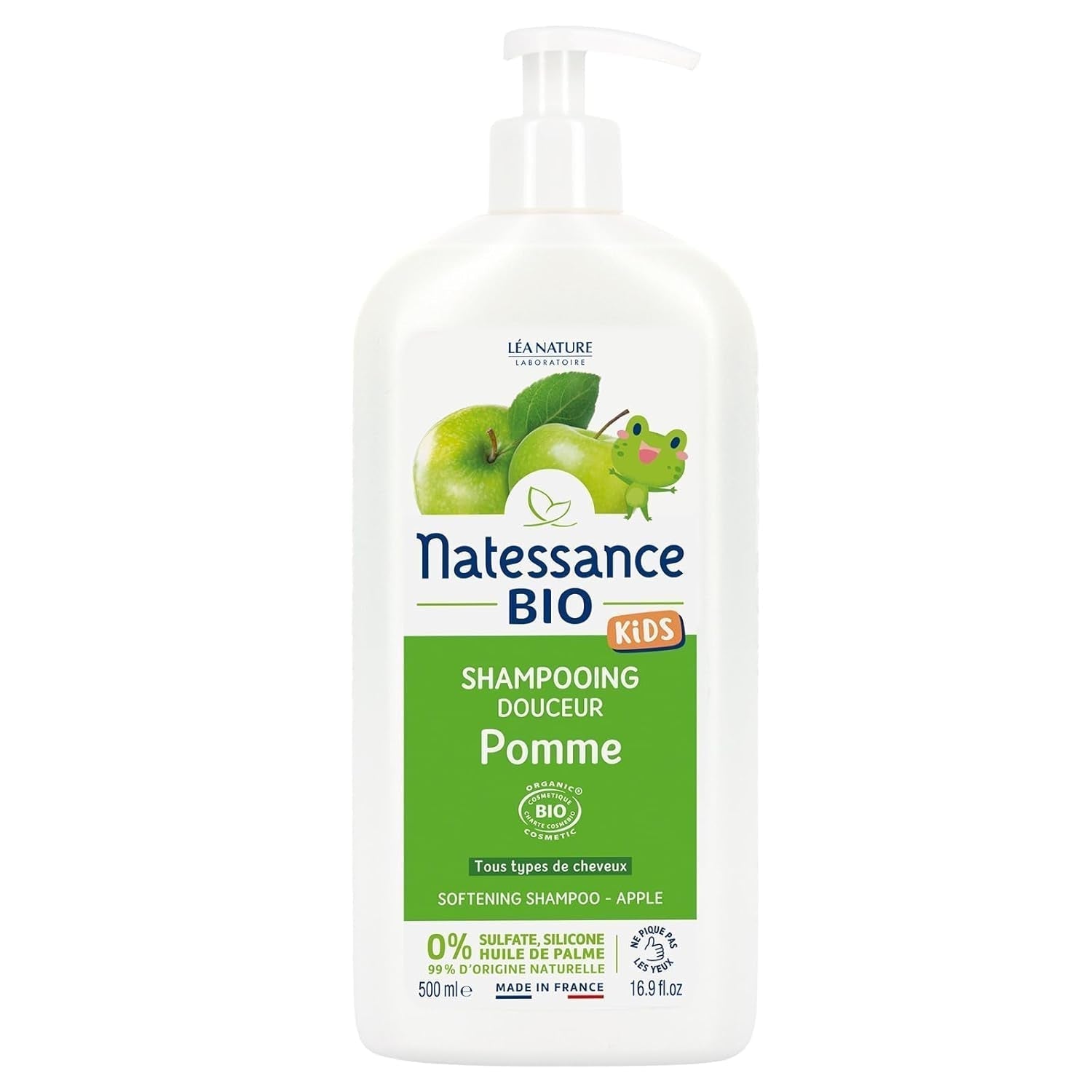 '- Shampoo alla mela per bambini Bambini - Bagno e cura della pelle Naty Shop Titolo predefinito