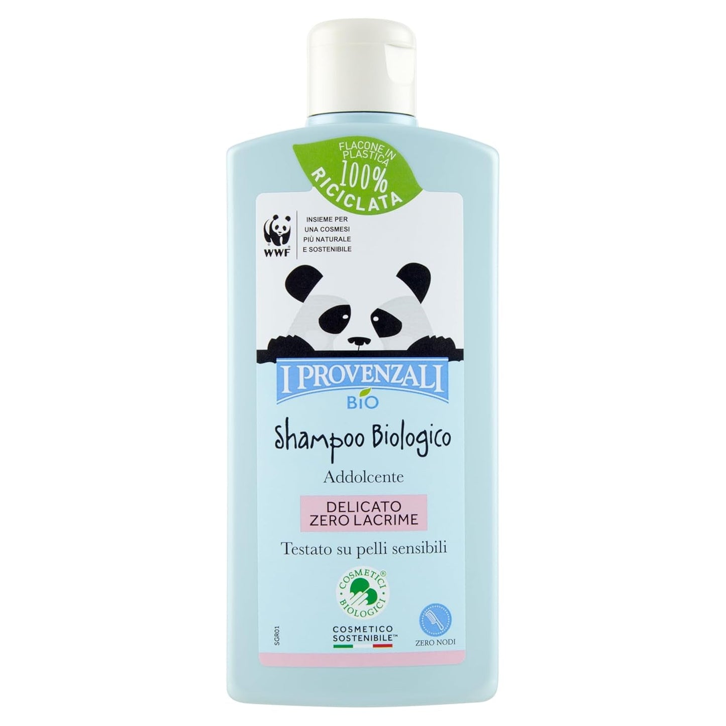 Shampoo biologico per bambini 250 ml Ingredienti BIO Bambini - Bagno e Cura della Pelle Naty Shop Titolo predefinito