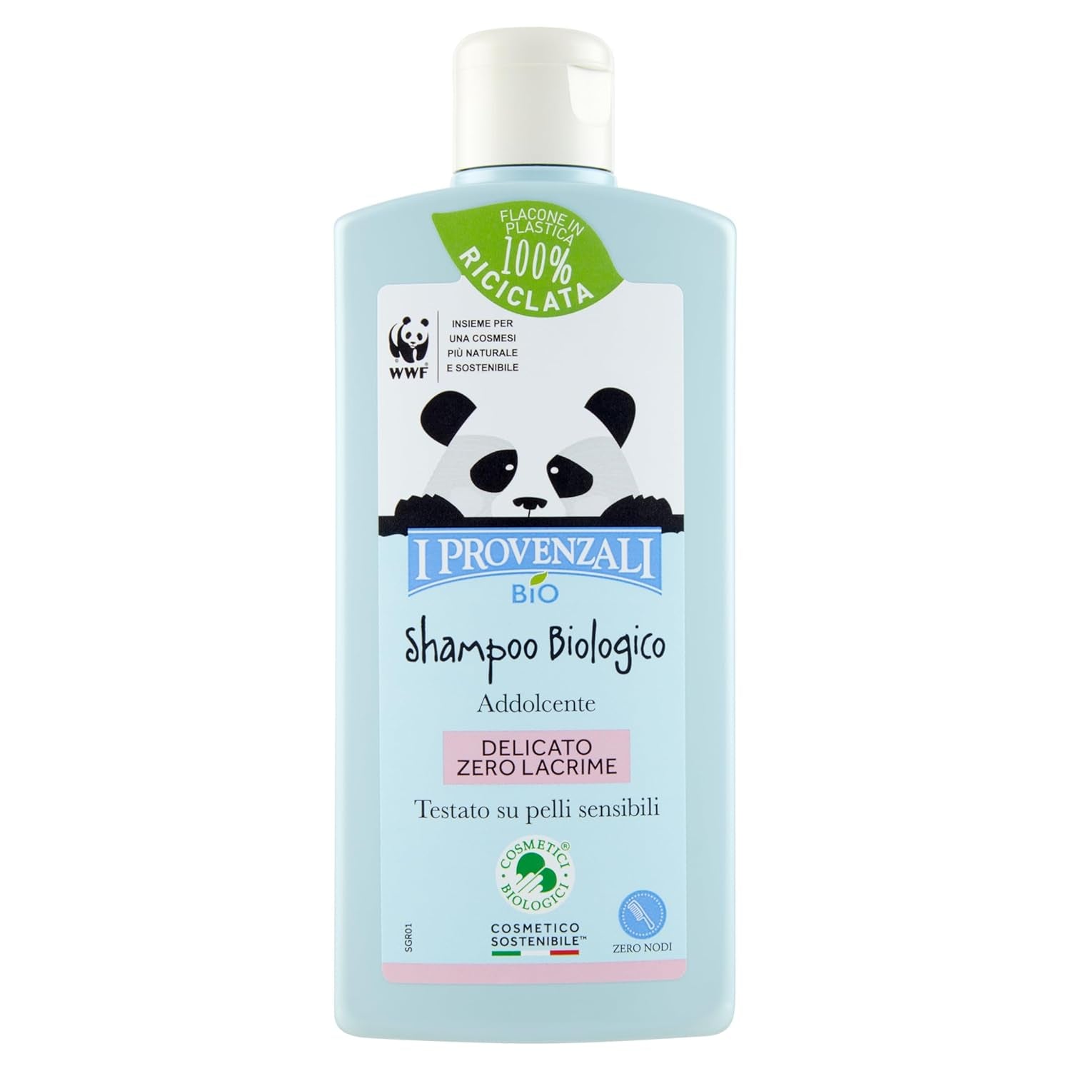 Shampoo biologico per bambini 250 ml Ingredienti BIO Bambini - Bagno e Cura della Pelle Naty Shop Titolo predefinito