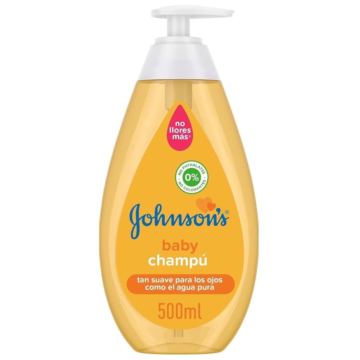 Shampoo originale con dosatore Bambini - Bagno e Cura della Pelle Naty Shop Titolo predefinito
