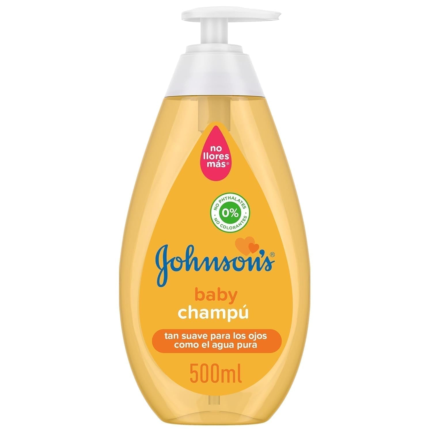 Shampoo originale con dosatore Bambini - Bagno e Cura della Pelle Naty Shop Titolo predefinito