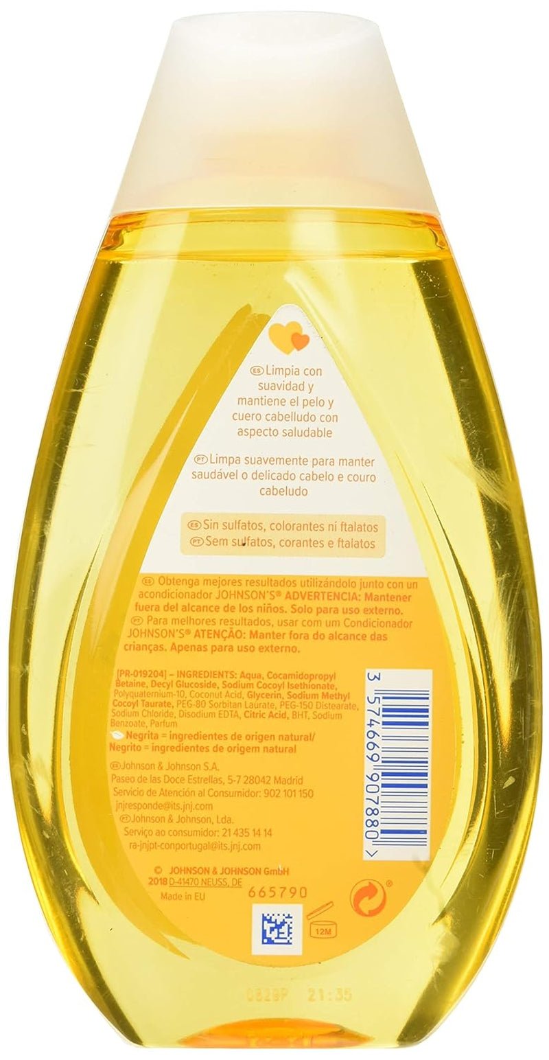 Shampoo, confezione da 3 (3 x 300 ml) Bambini - Bagno e Cura della Pelle Naty Shop