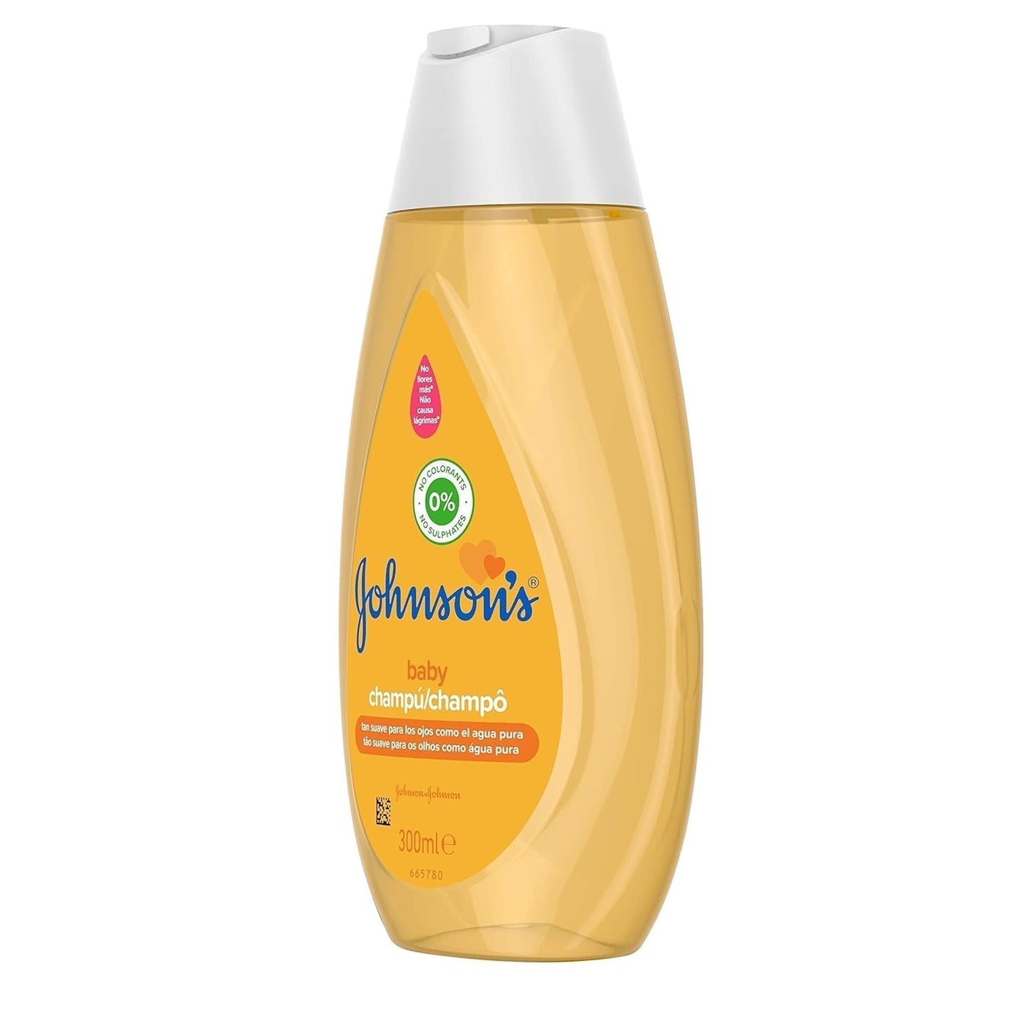 Shampoo, confezione da 3 (3 x 300 ml) Bambini - Bagno e Cura della Pelle Naty Shop
