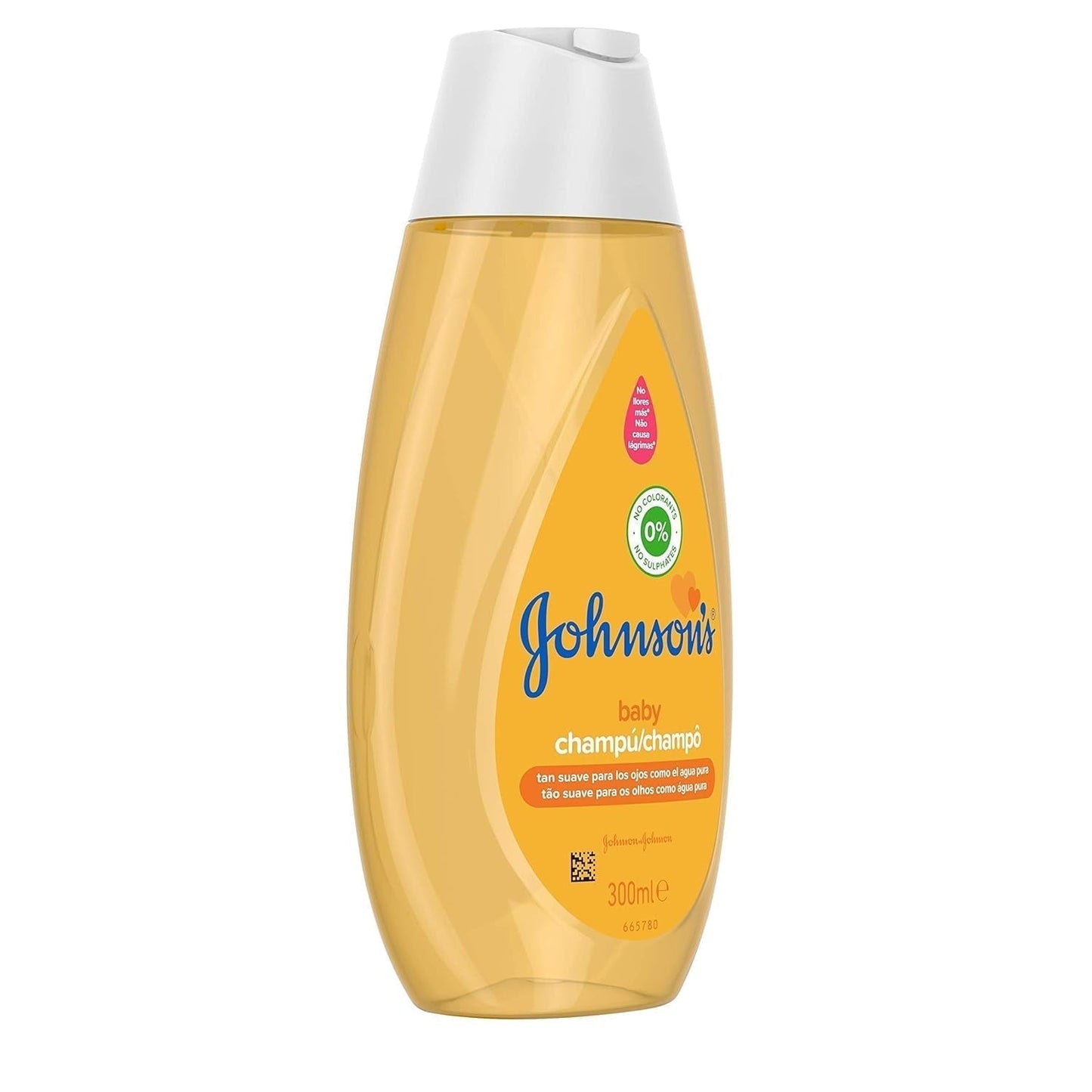 Shampoo, confezione da 3 (3 x 300 ml) Bambini - Bagno e Cura della Pelle Naty Shop