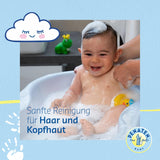 PENATEN shampoo (400 ml), shampoo particolarmente delicato per neonati, per capelli morbidi e facili da pettinare, delicato come l'acqua pura per gli occhi, in confezione riciclabile (confezione da 2) Bambini - Bagno e Cura della Pelle Naty Shop