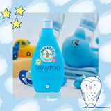 PENATEN shampoo (400 ml), shampoo particolarmente delicato per neonati, per capelli morbidi e facili da pettinare, delicato come l'acqua pura per gli occhi, in confezione riciclabile (confezione da 2) Bambini - Bagno e Cura della Pelle Naty Shop