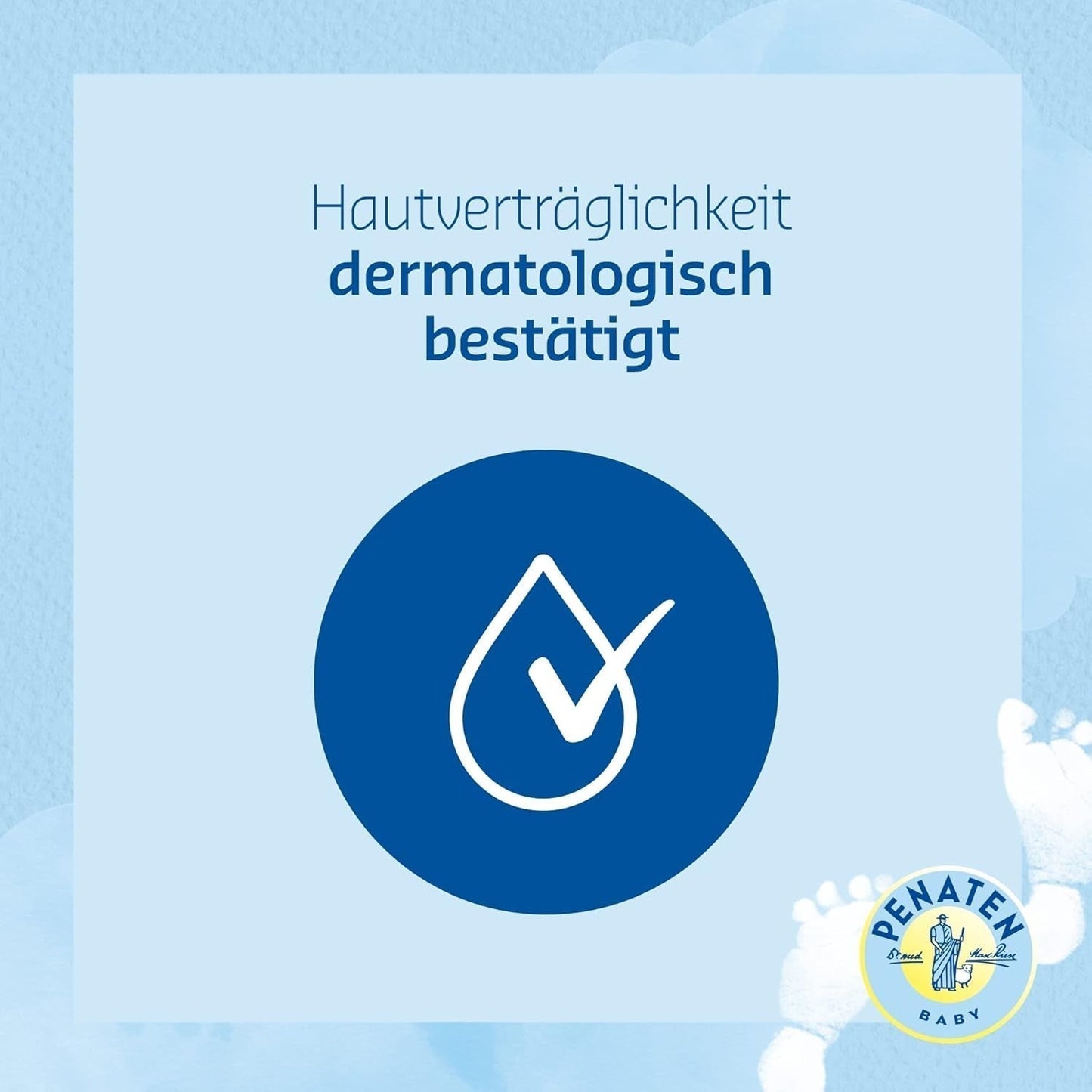 PENATEN shampoo (400 ml), shampoo particolarmente delicato per neonati, per capelli morbidi e facili da pettinare, delicato come l'acqua pura per gli occhi, in confezione riciclabile (confezione da 2) Bambini - Bagno e Cura della Pelle Naty Shop