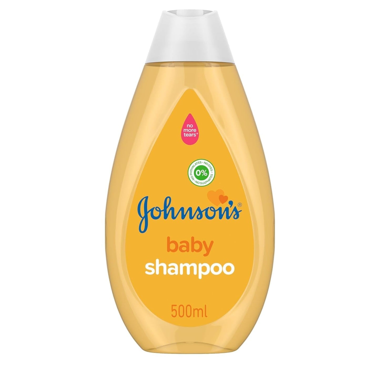 Shampoo per bambini Johnsons, normale, 500 ml Bambini - Bagno e cura della pelle Naty Shop Titolo predefinito