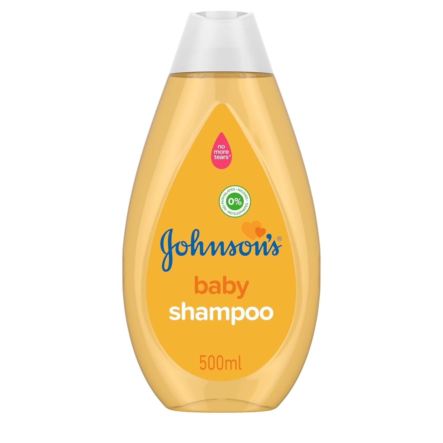 Shampoo per bambini Johnsons, normale, 500 ml Bambini - Bagno e cura della pelle Naty Shop Titolo predefinito