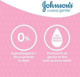 Shampoo per bambini Johnson's Shiny Drops, 500 ml Bambini - Bagno e Cura della Pelle Naty Shop