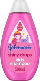 Johnson's Shiny Drops shampoo bambini, 500 ml Bambini - Bagno e Cura della Pelle Naty Shop Titolo predefinito