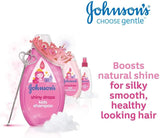 Shampoo per bambini Johnson's Shiny Drops, 500 ml Bambini - Bagno e Cura della Pelle Naty Shop