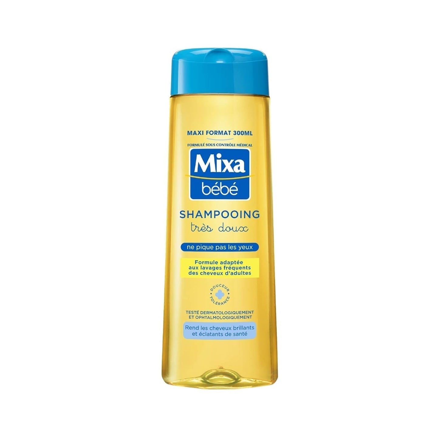 Mixa shampoo bambini, morbidissimo, 300 ml, 300 ml Bambini - Bagno e Cura della Pelle Naty Shop Titolo predefinito